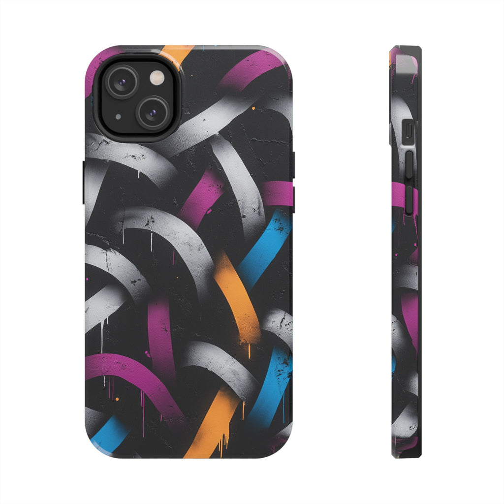 Funda Premium MINUX para iPhone y Samsung Galaxy - Abstract X4