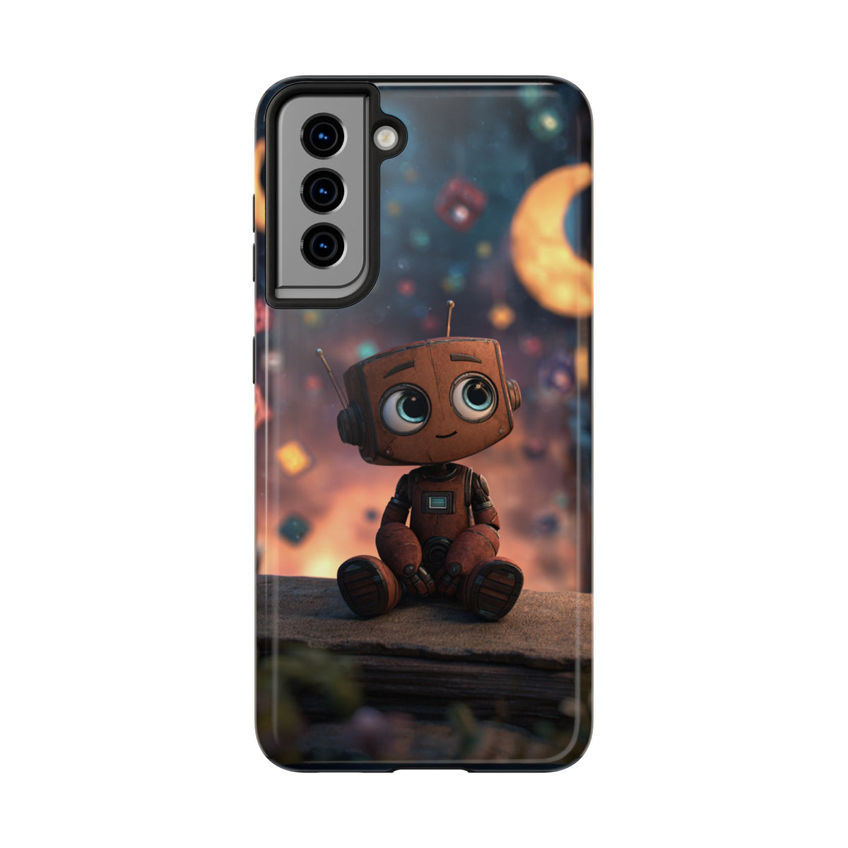 Funda Premium MINUX para iPhone y Samsung Galaxy - Cyber Bot