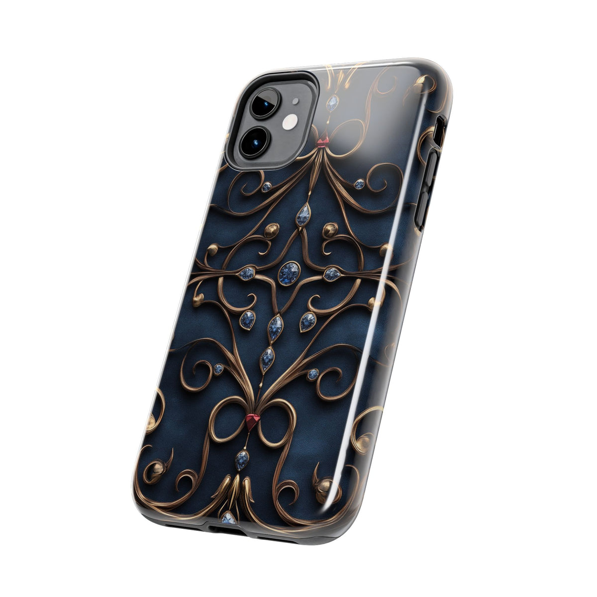 Fundas Premium MINUX para iPhone y Samsung Galaxy - Royal Gold Filigree