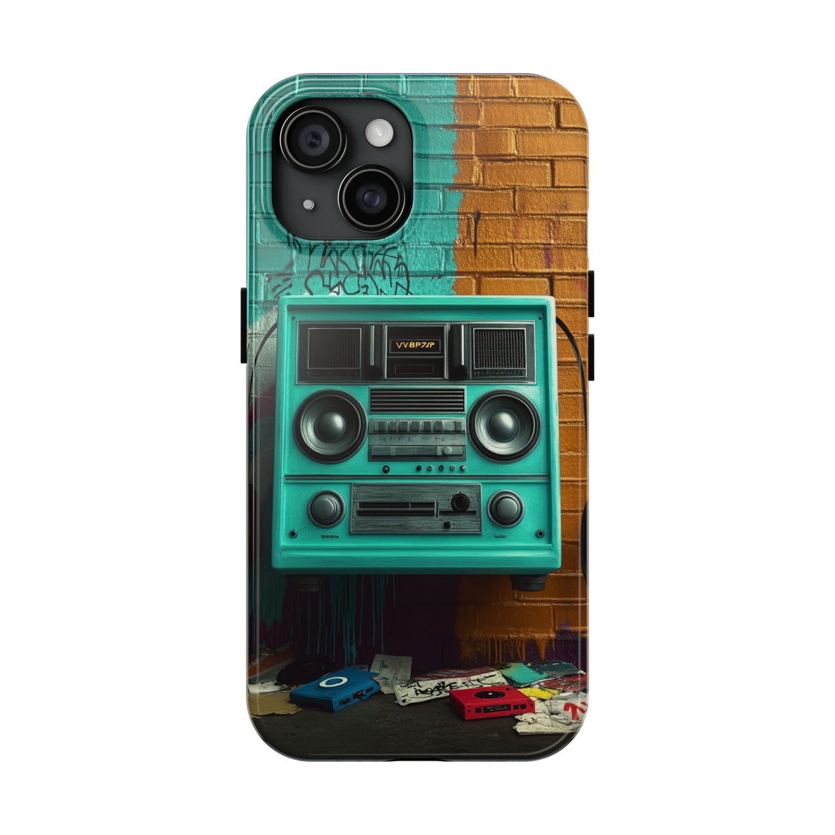 MINUX Premium Case - Radio Wall 003