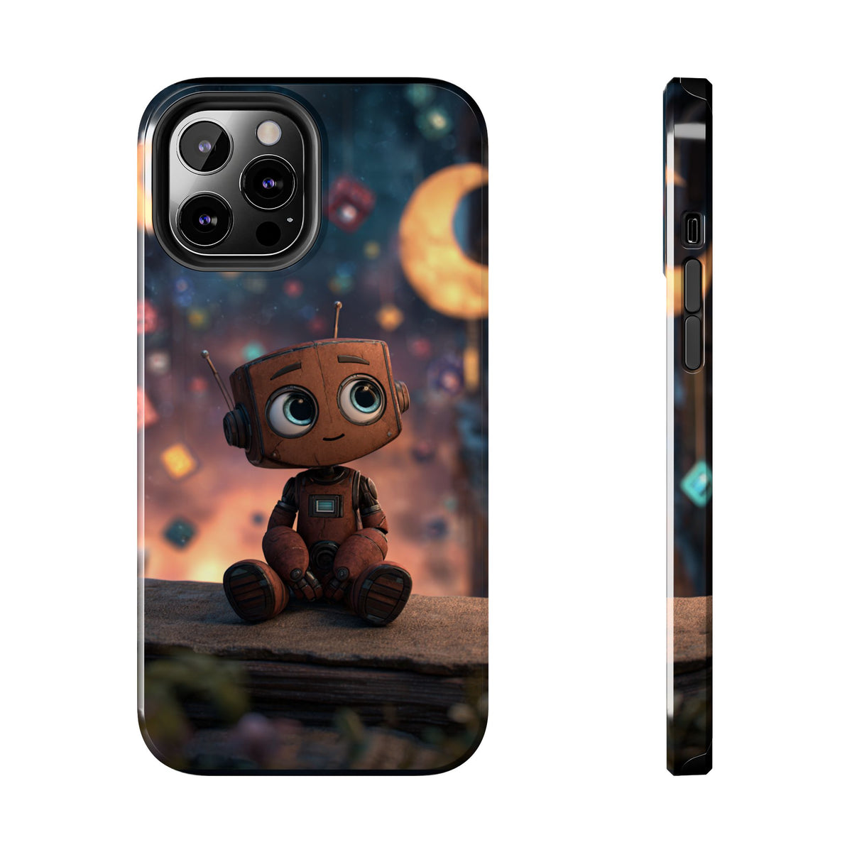Funda Premium MINUX para iPhone y Samsung Galaxy - Cyber Bot