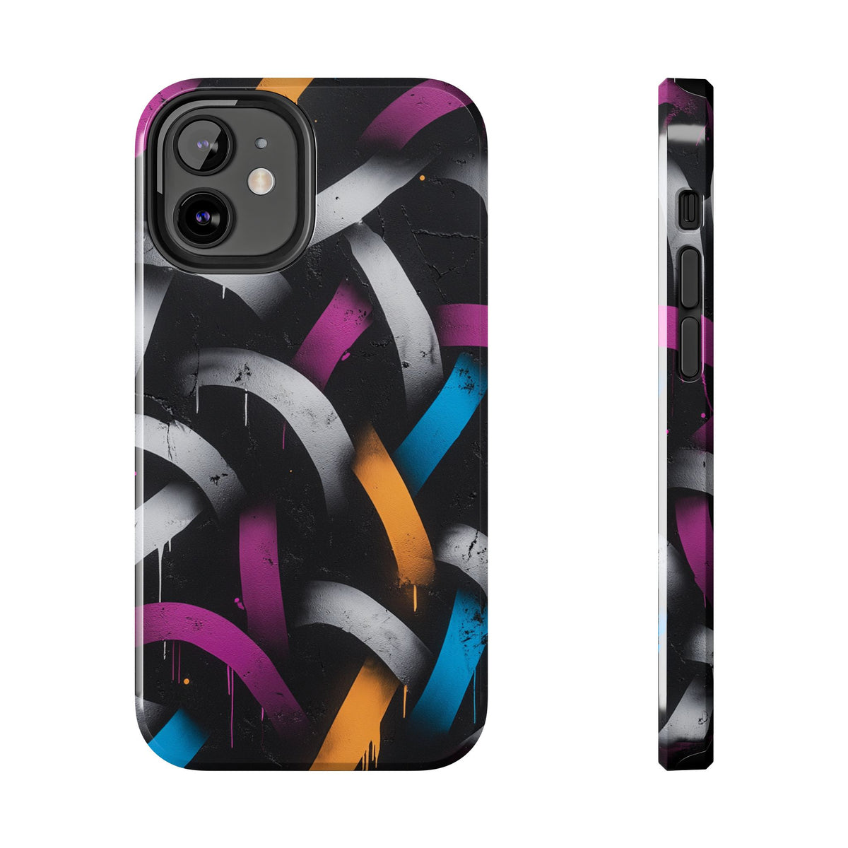 Funda Premium MINUX para iPhone y Samsung Galaxy - Abstract X4