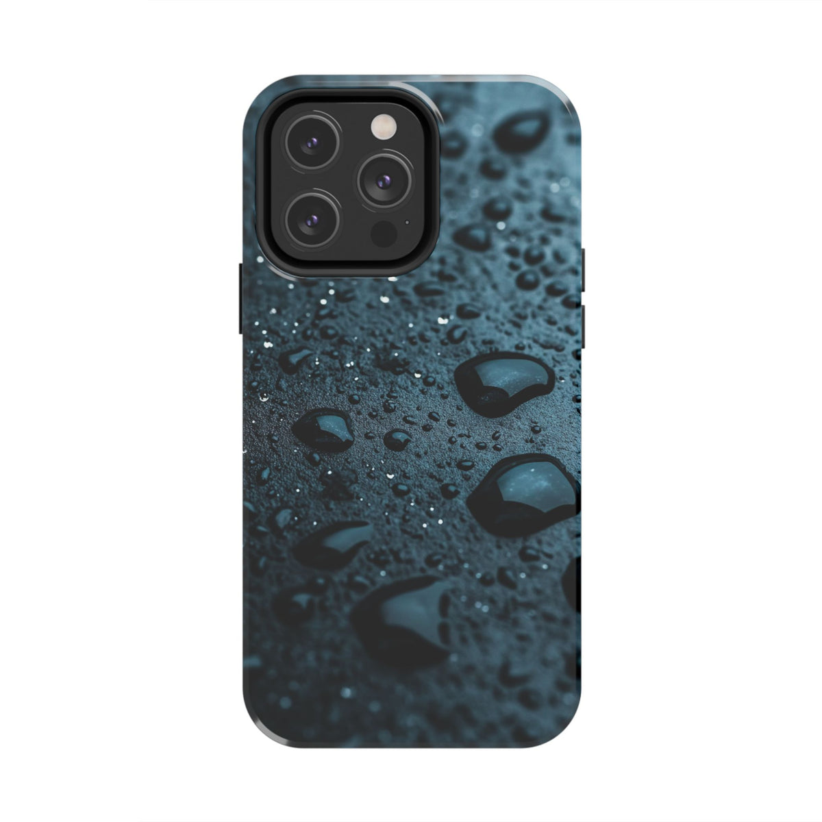 Fundas Premium MINUX para iPhone y Samsung Galaxy - Midnight Water Drops