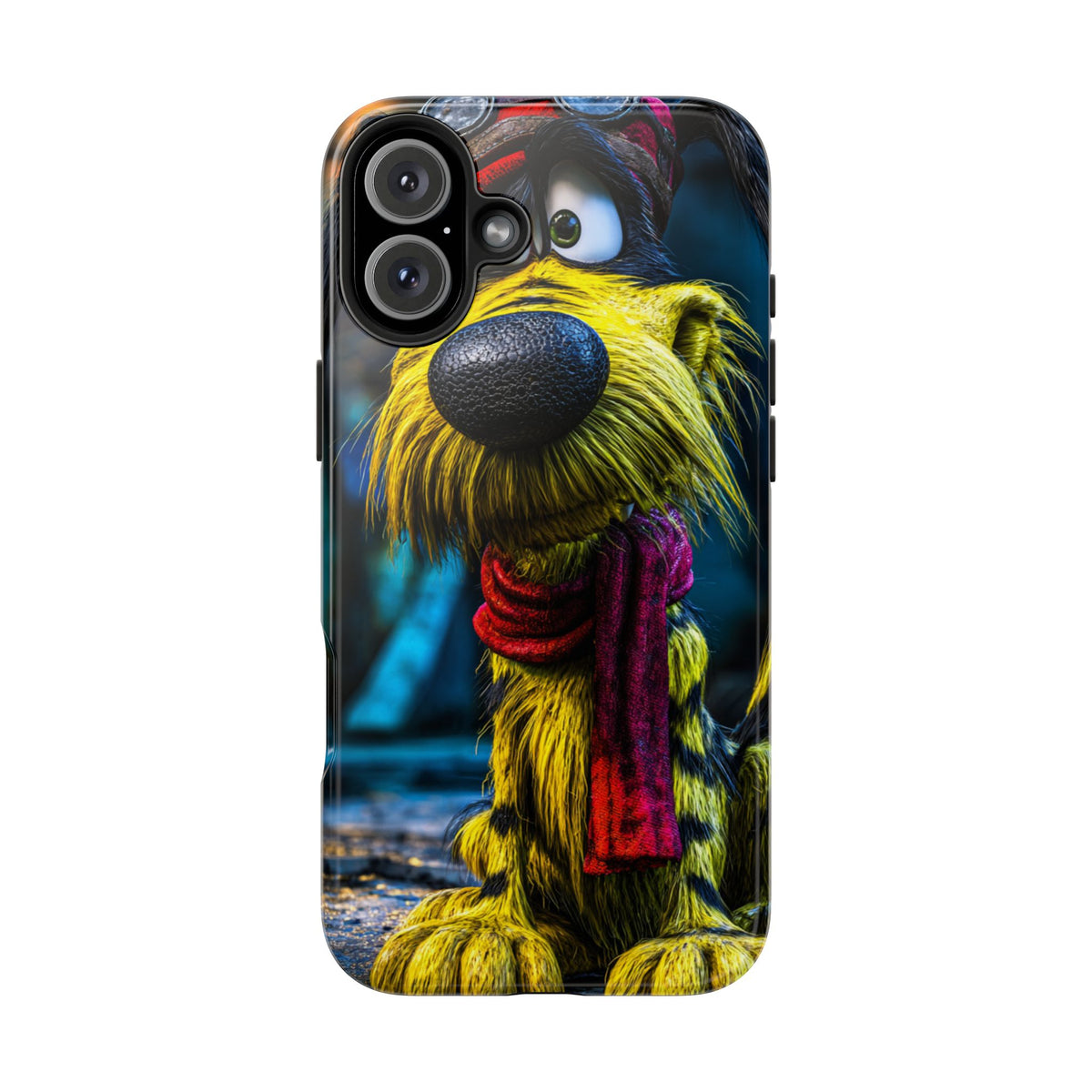 Funda Premium MINUX para iPhone y Samsung Galaxy - 3D dog 3