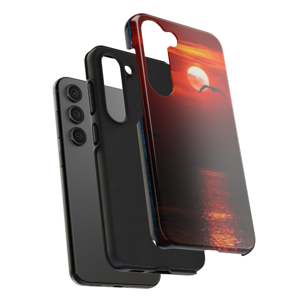 MINUX Premium Case - Sunset Tide