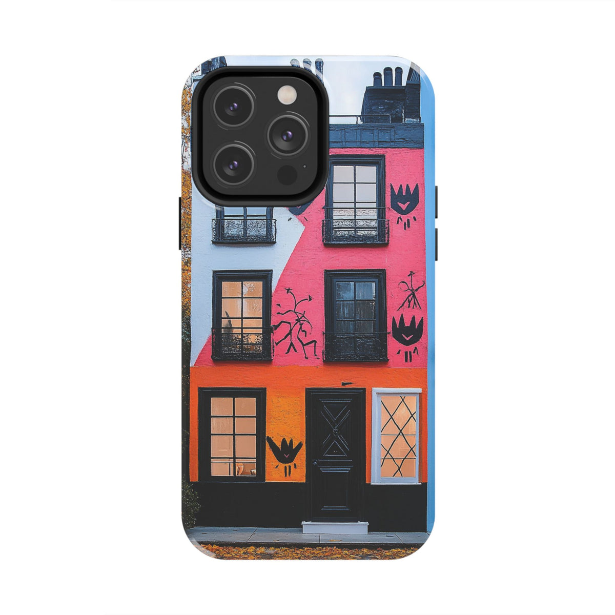 Funda Premium MINUX para iPhone y Samsung Galaxy - Color House 005
