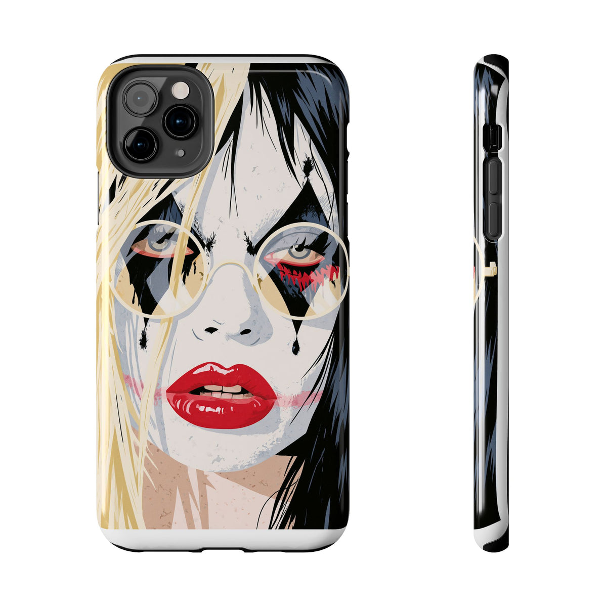Fundas Premium MINUX para iPhone y Samsung Galaxy - Electric Blonde Muse
