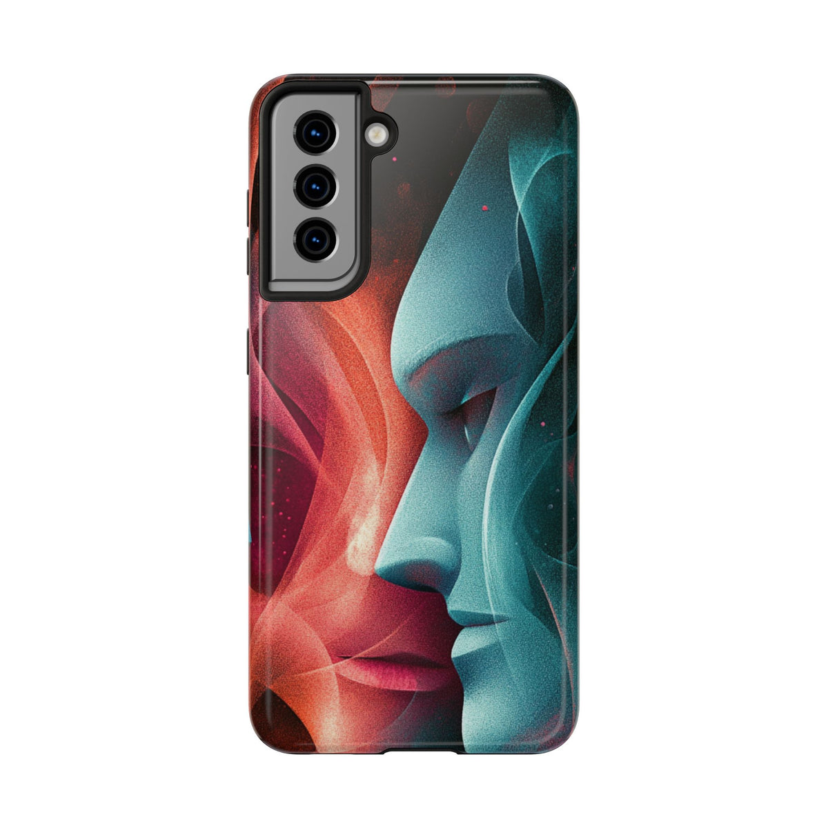 Fundas Premium MINUX para iPhone y Samsung Galaxy - Abstract Duality