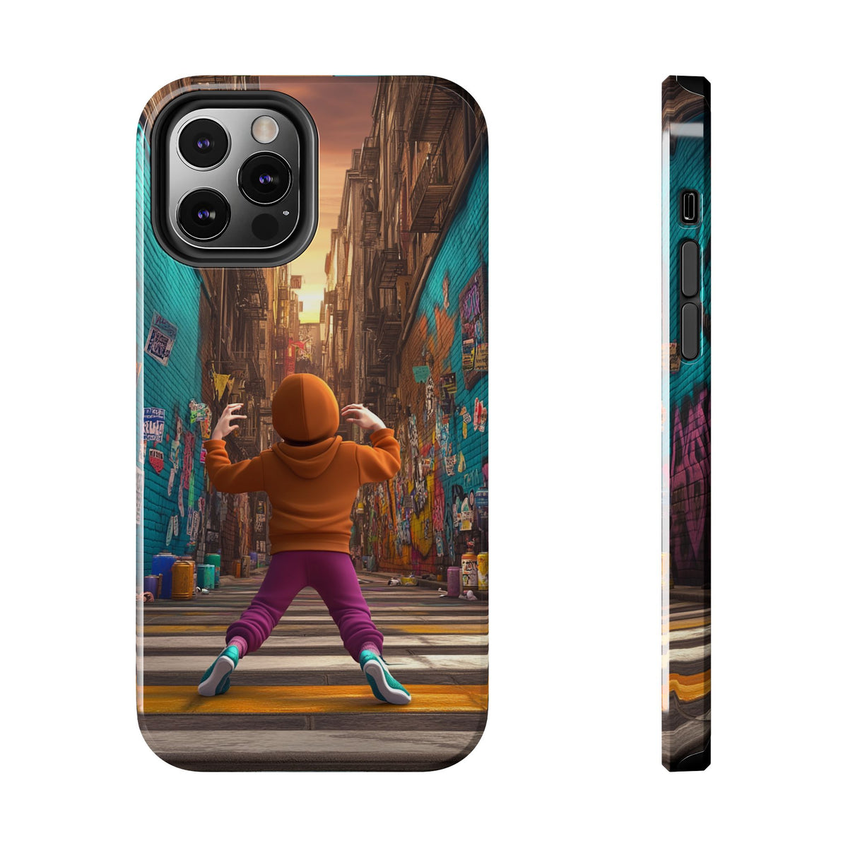 Funda Premium MINUX para iPhone y Samsung Galaxy - Color Boy 002