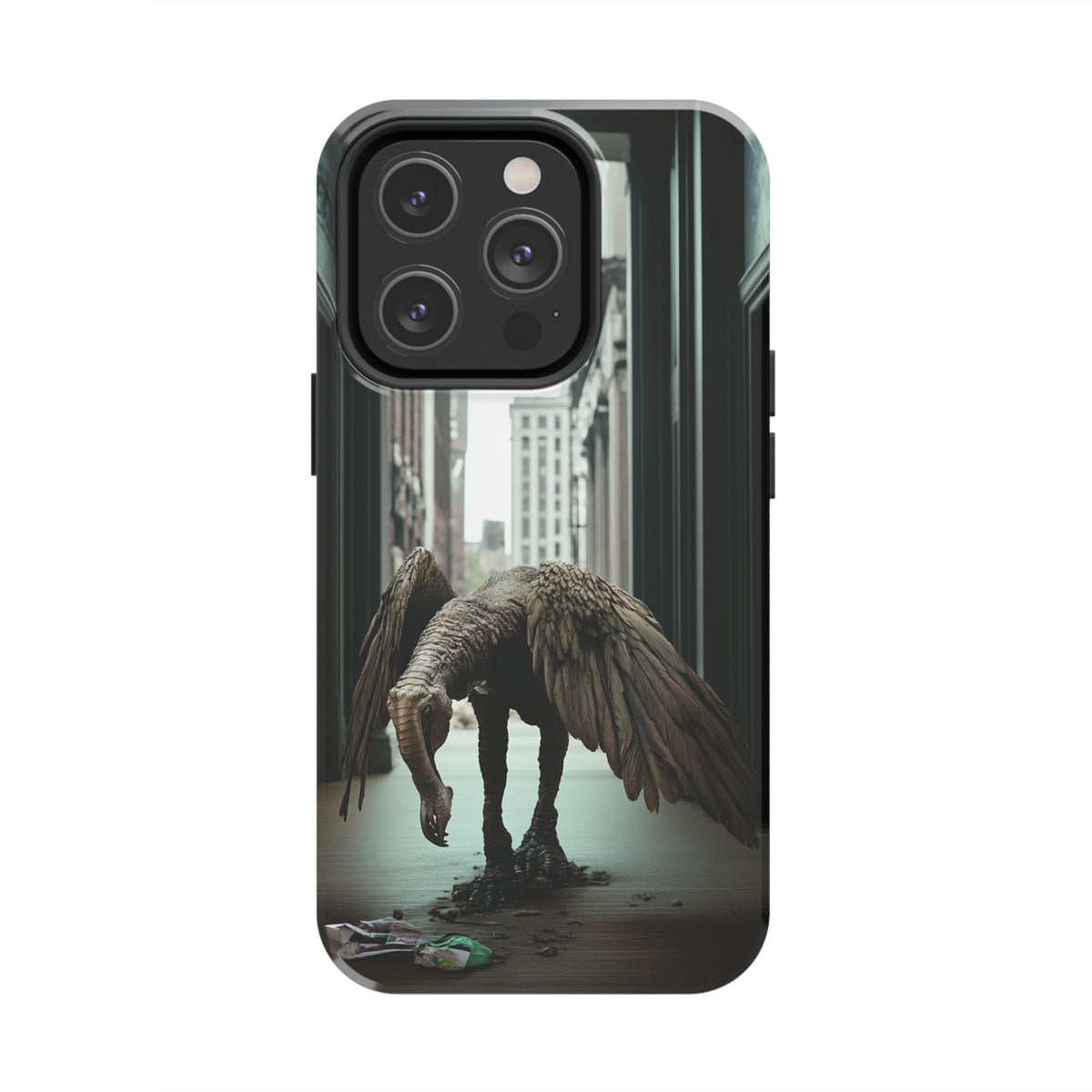 Fundas Premium MINUX para iPhone y Samsung Galaxy - Urban Wild Creature