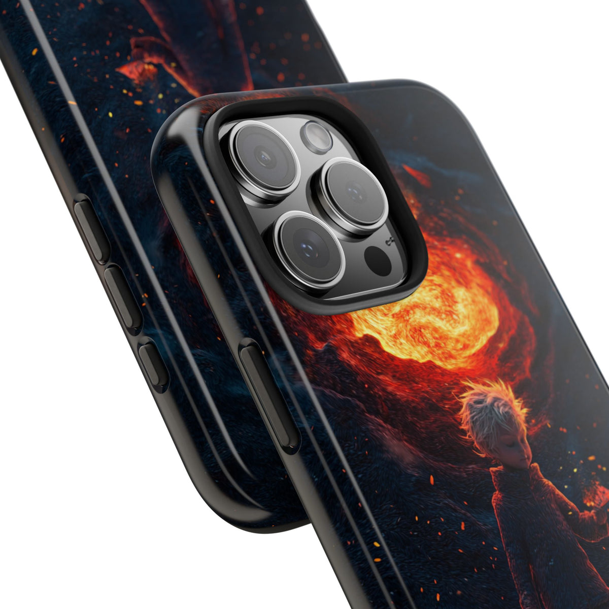 Premium MINUX case - Flame kid