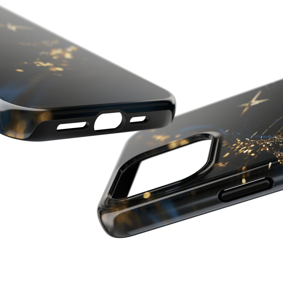 Funda Premium MINUX para iPhone y Samsung Galaxy - Gold Dust