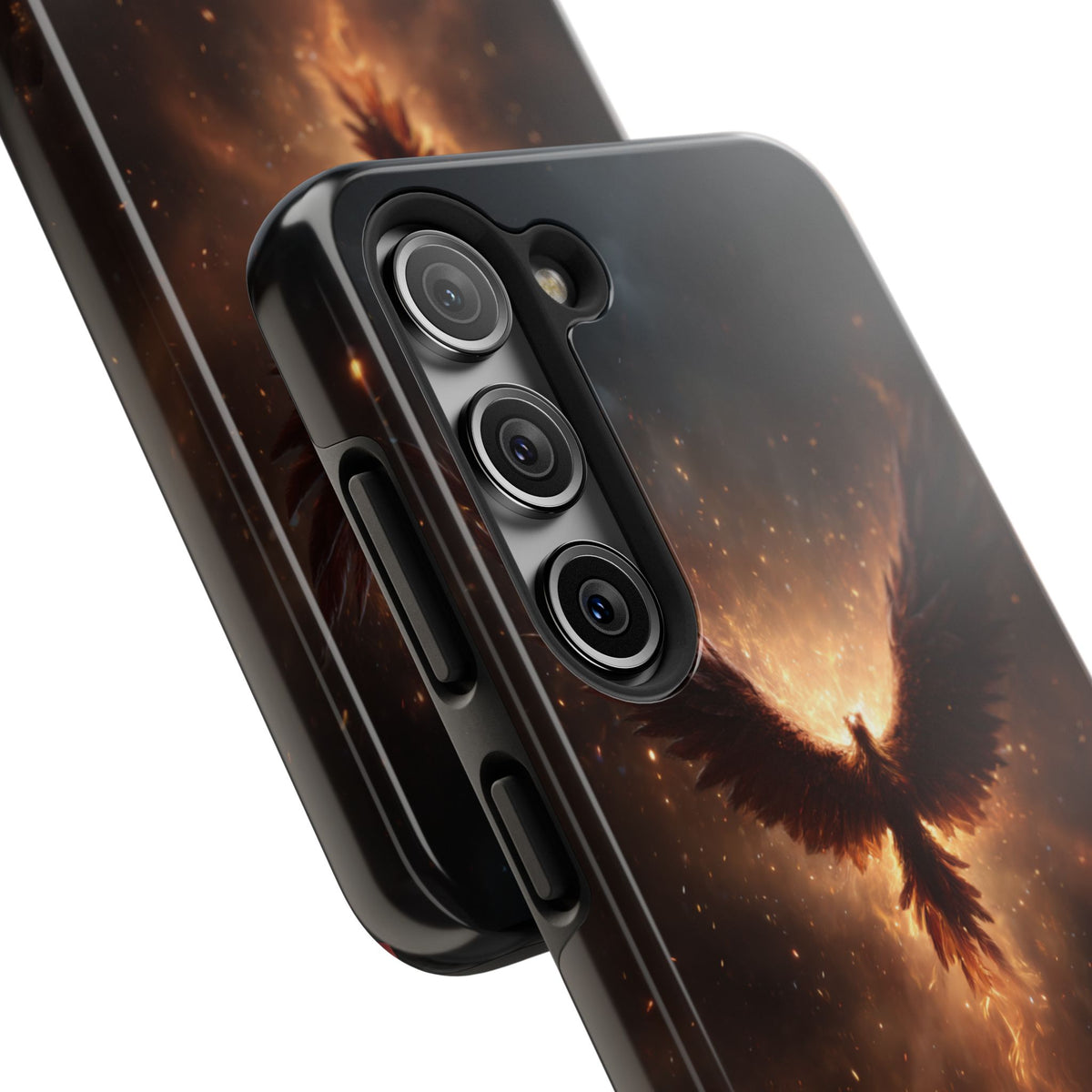 Funda Premium MINUX para iPhone y Samsung Galaxy - Phoenix Rise