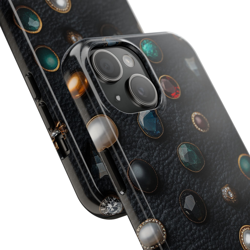 Fundas Premium MINUX para iPhone y Samsung Galaxy - Jewel Pebble Collection