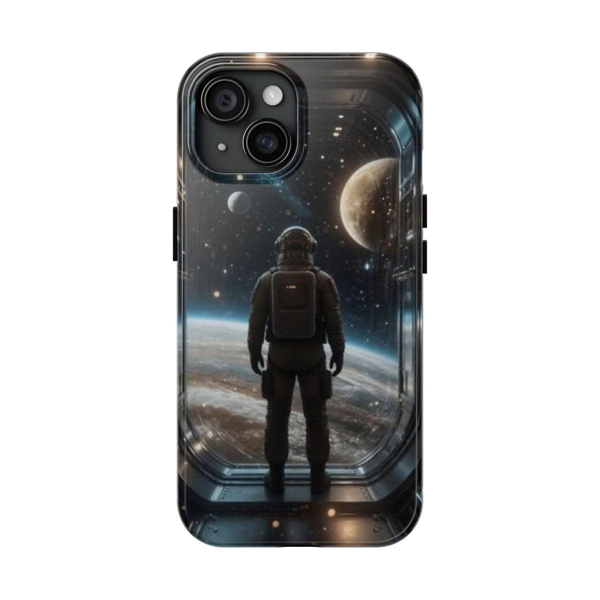 Funda Premium MINUX para iPhone y Samsung Galaxy - Astronaut