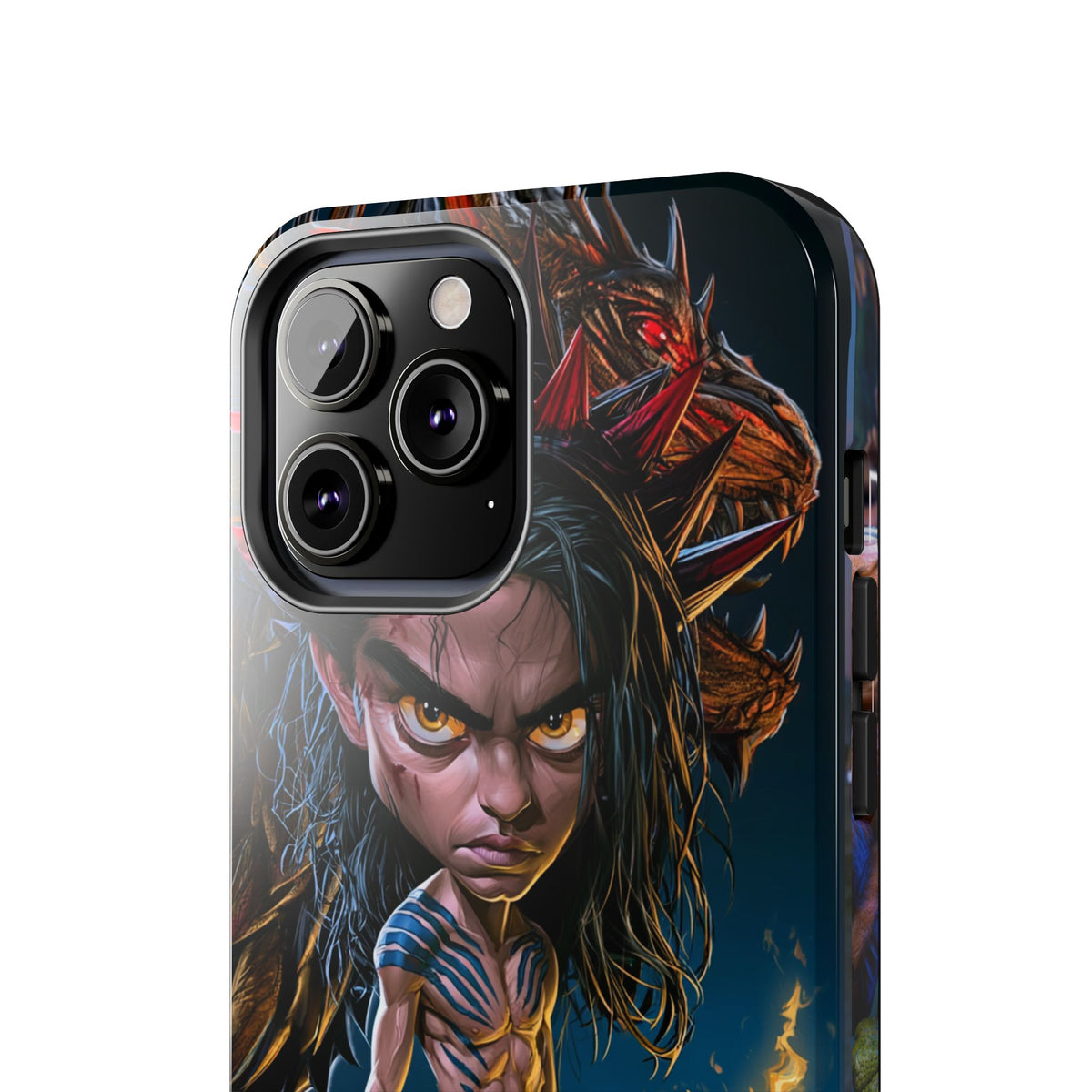 Étui premium MINUX - Warrior 002