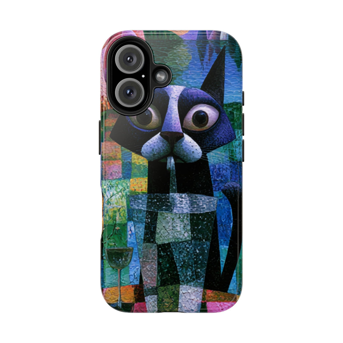 Funda Premium MINUX para iPhone y Samsung Galaxy - Cat 002