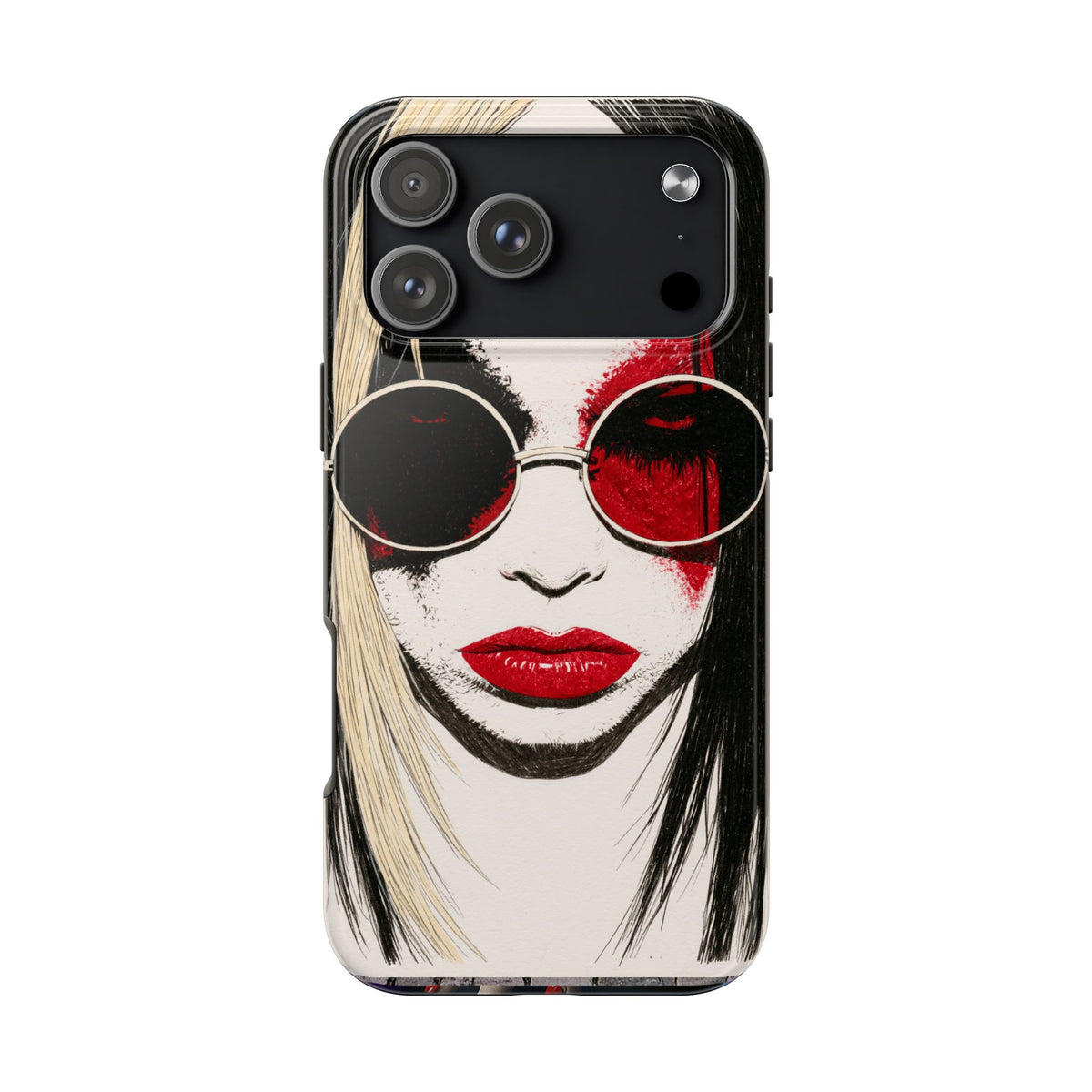 Fundas Premium MINUX para iPhone y Samsung Galaxy - Monochrome Femme