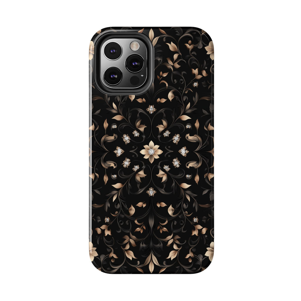 Funda premium  MINUX - Golden Botanical Lace