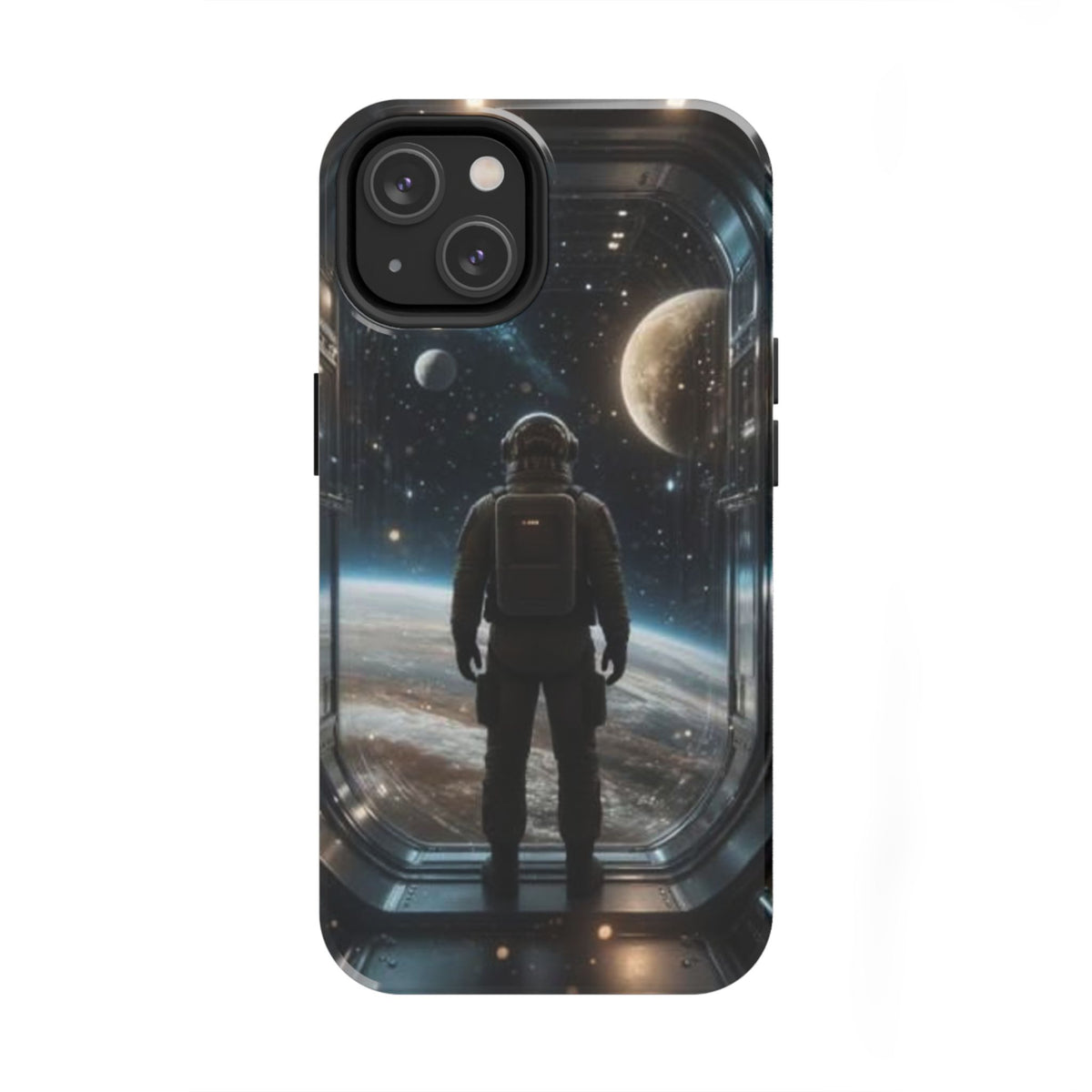 Funda Premium MINUX para iPhone y Samsung Galaxy - Astronaut
