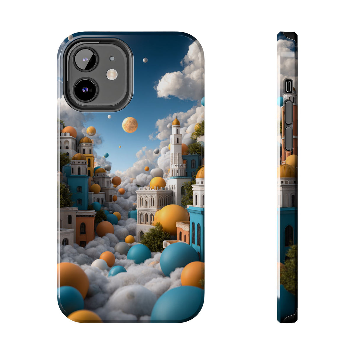 Funda Premium MINUX para iPhone y Samsung Galaxy - Sky