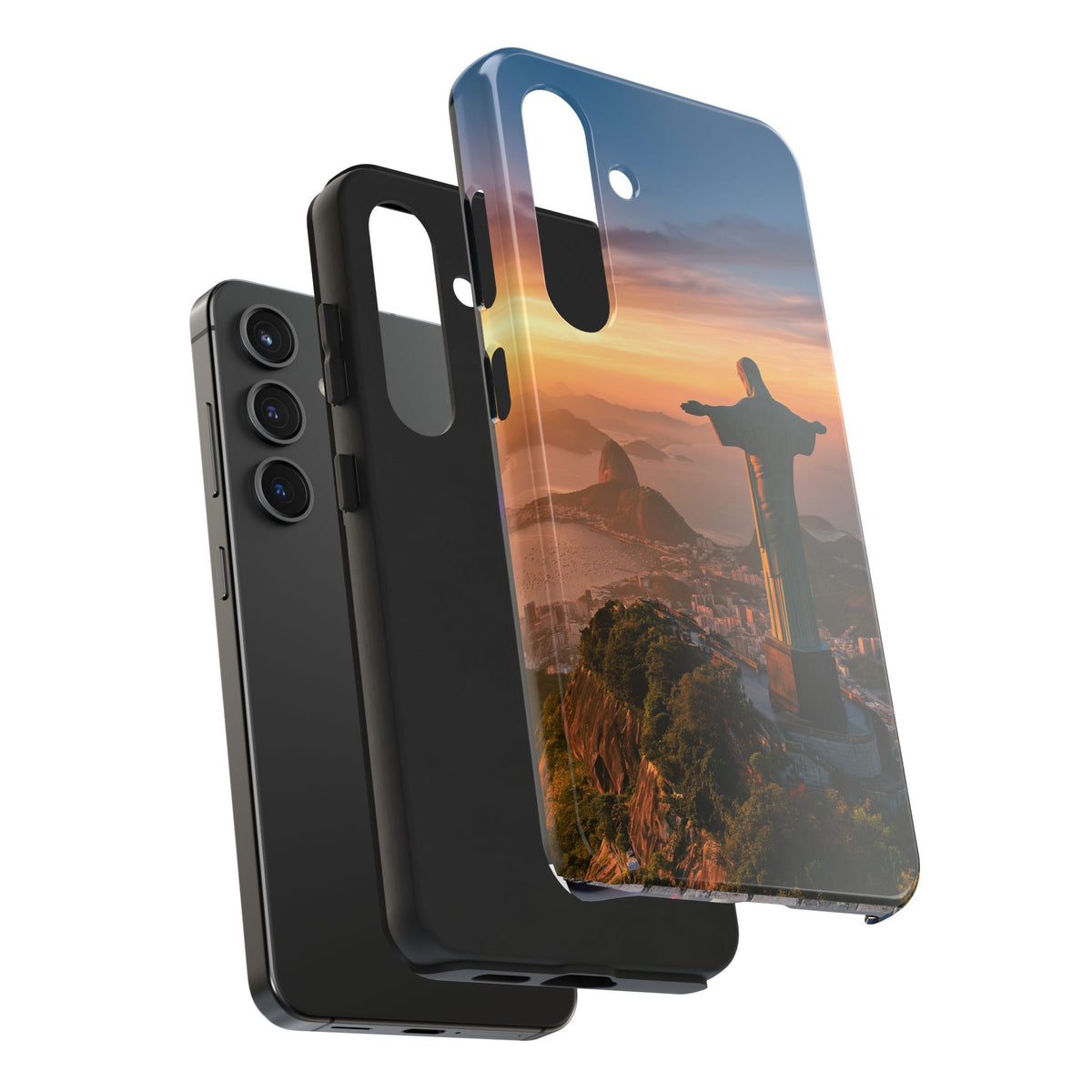 Funda Premium MINUX para iPhone y Samsung Galaxy - Río de Janeiro