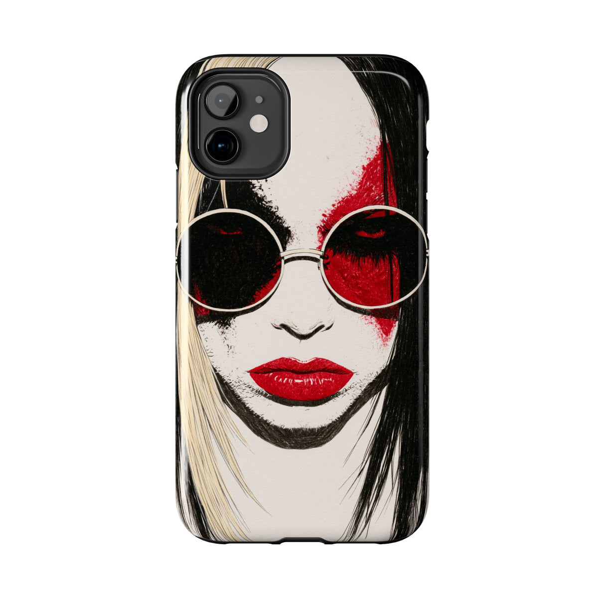 Fundas Premium MINUX para iPhone y Samsung Galaxy - Monochrome Femme