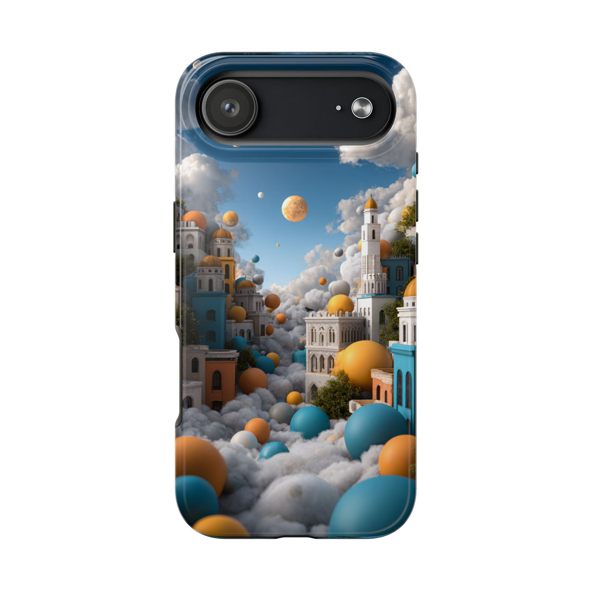 Funda Premium MINUX para iPhone y Samsung Galaxy - Sky
