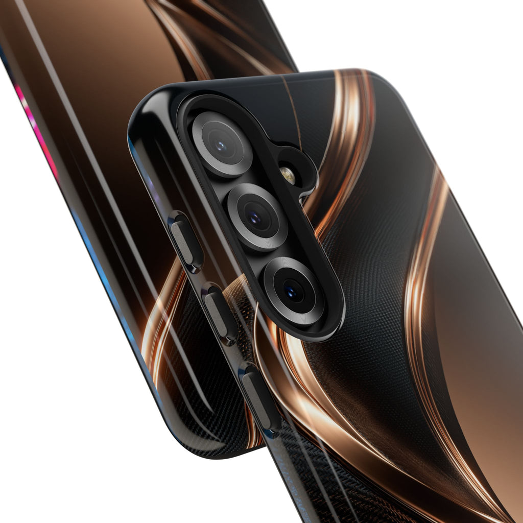 Funda Premium MINUX para iPhone y Samsung Galaxy - Luxe Curve