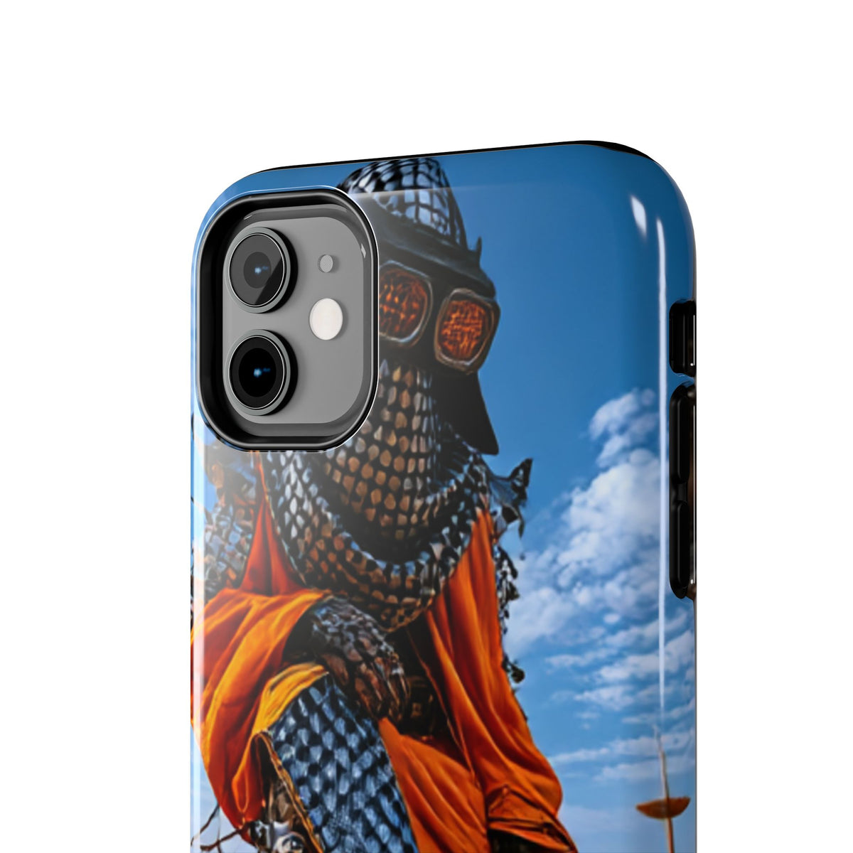 Funda Premium MINUX para iPhone y Samsung Galaxy - Cyberpunk 005