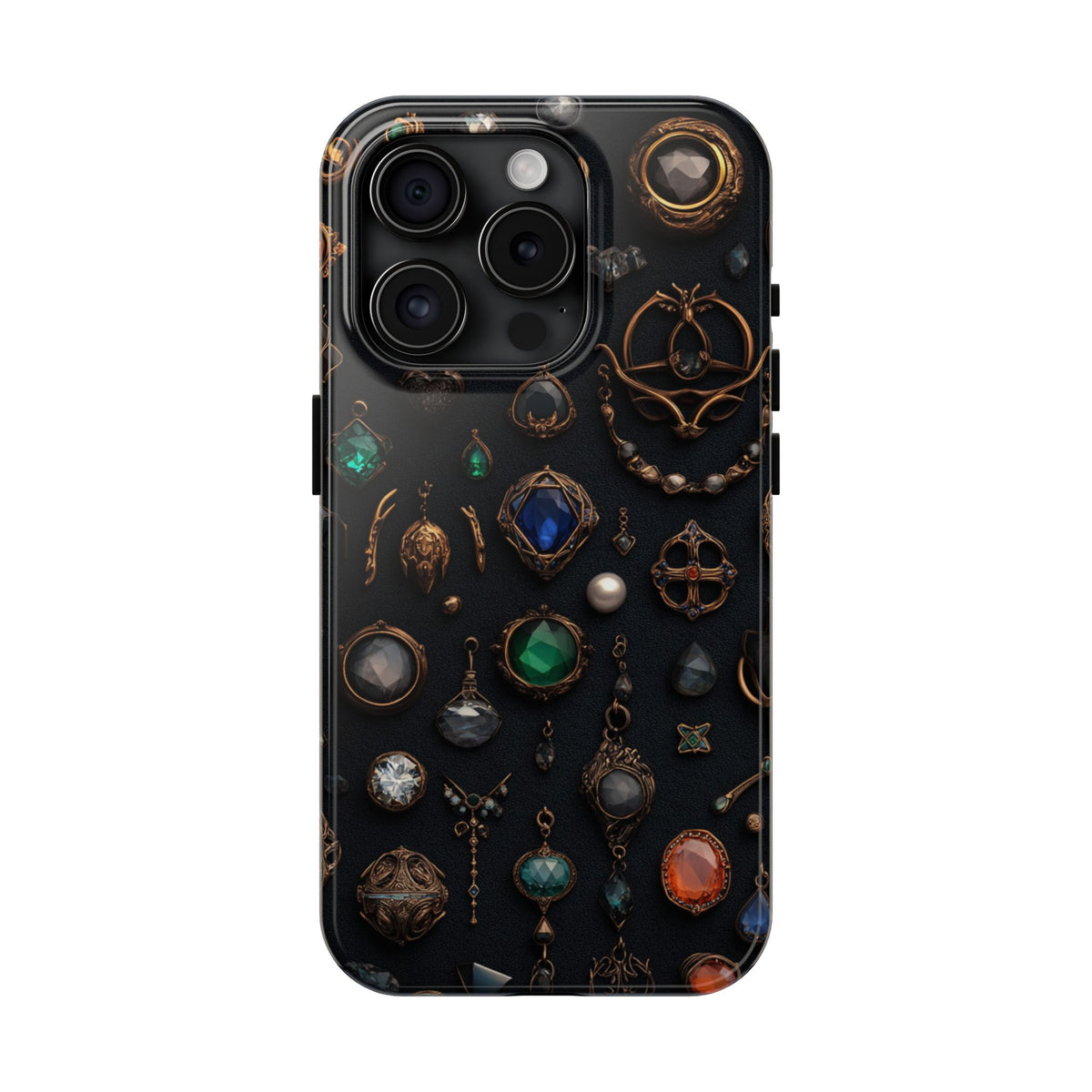 Fundas Premium MINUX para iPhone y Samsung Galaxy - Imperial Gemstones