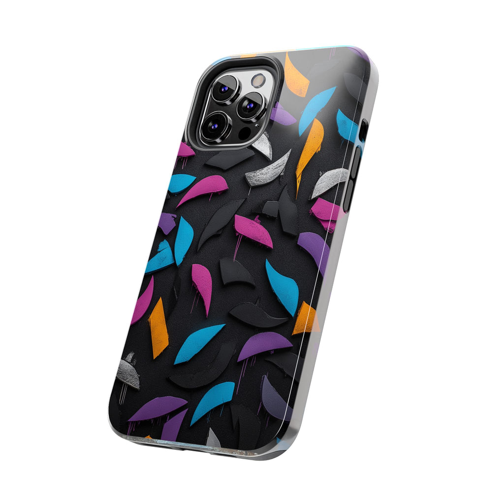 Funda Premium MINUX para iPhone y Samsung Galaxy - Abstract X1