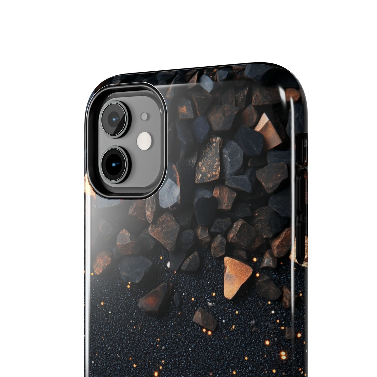 Fundas Premium MINUX para iPhone y Samsung Galaxy - Obsidian Stone Mosaic