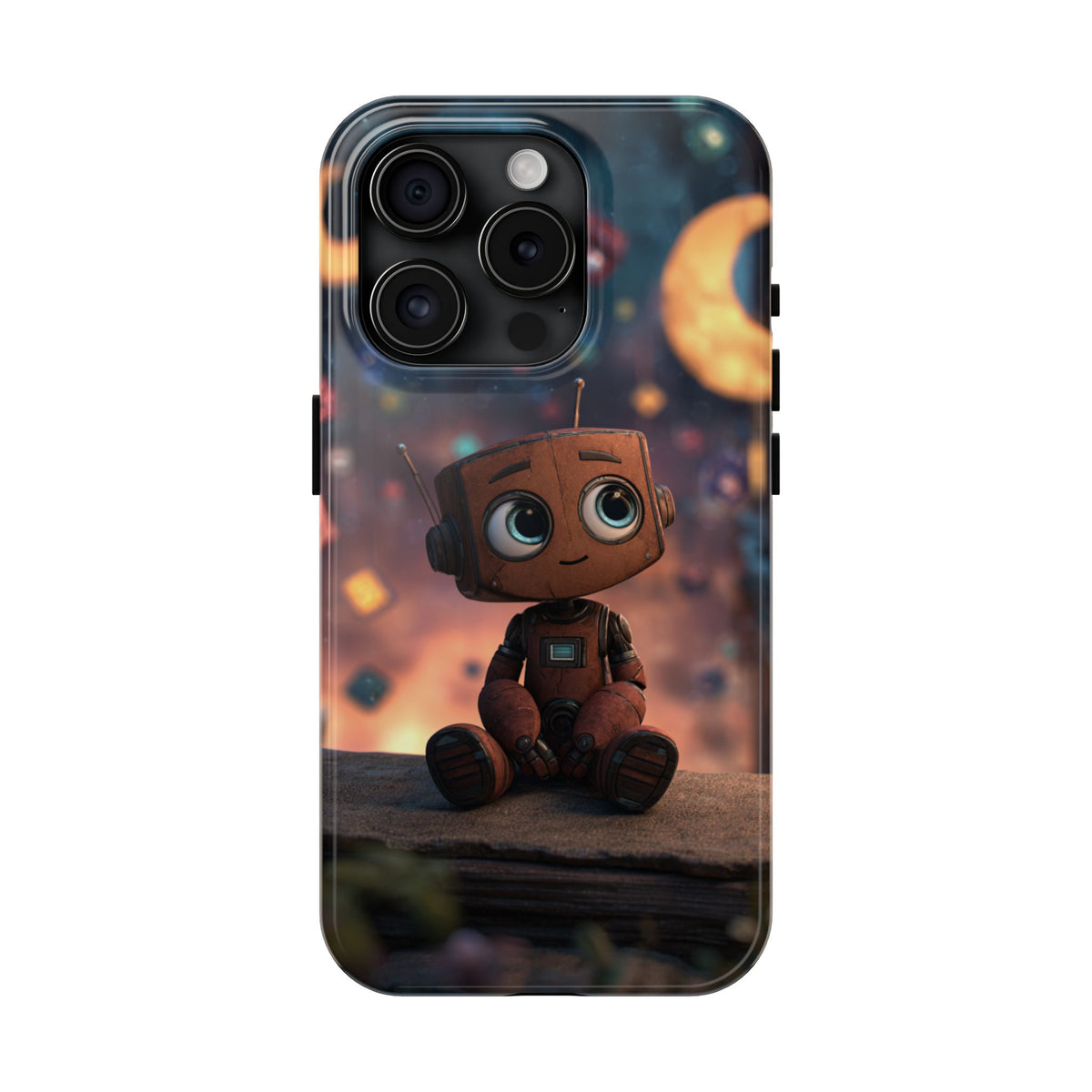 Funda Premium MINUX para iPhone y Samsung Galaxy - Cyber Bot