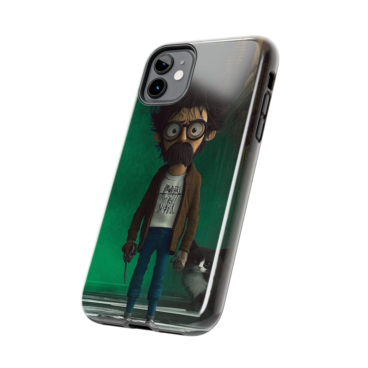 Funda Premium MINUX para iPhone y Samsung Galaxy - Hat 001