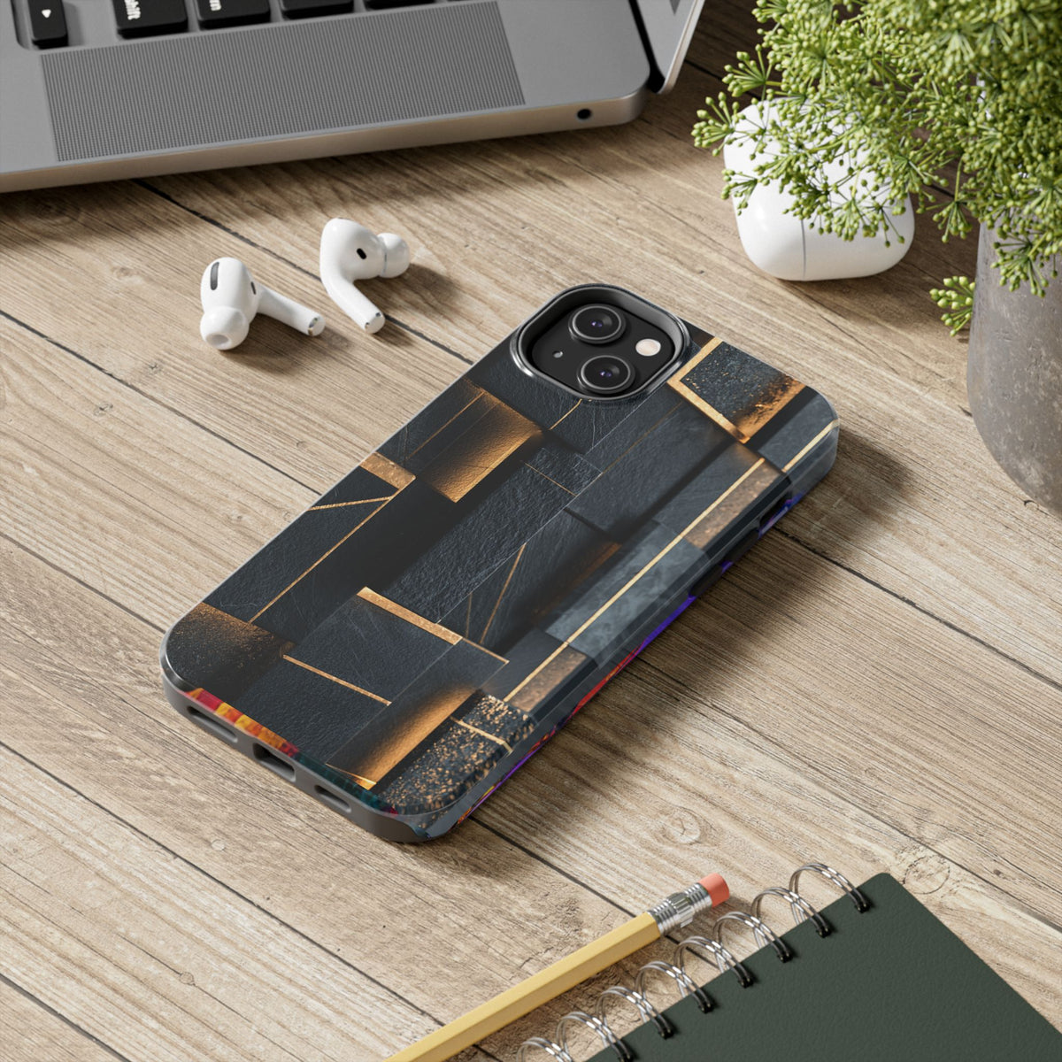 Funda Premium MINUX para iPhone y Samsung Galaxy - Luxury wall