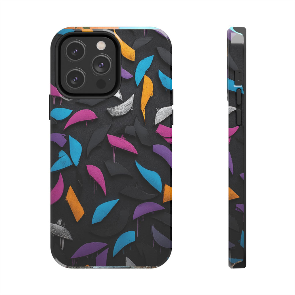 Funda Premium MINUX para iPhone y Samsung Galaxy - Abstract X1
