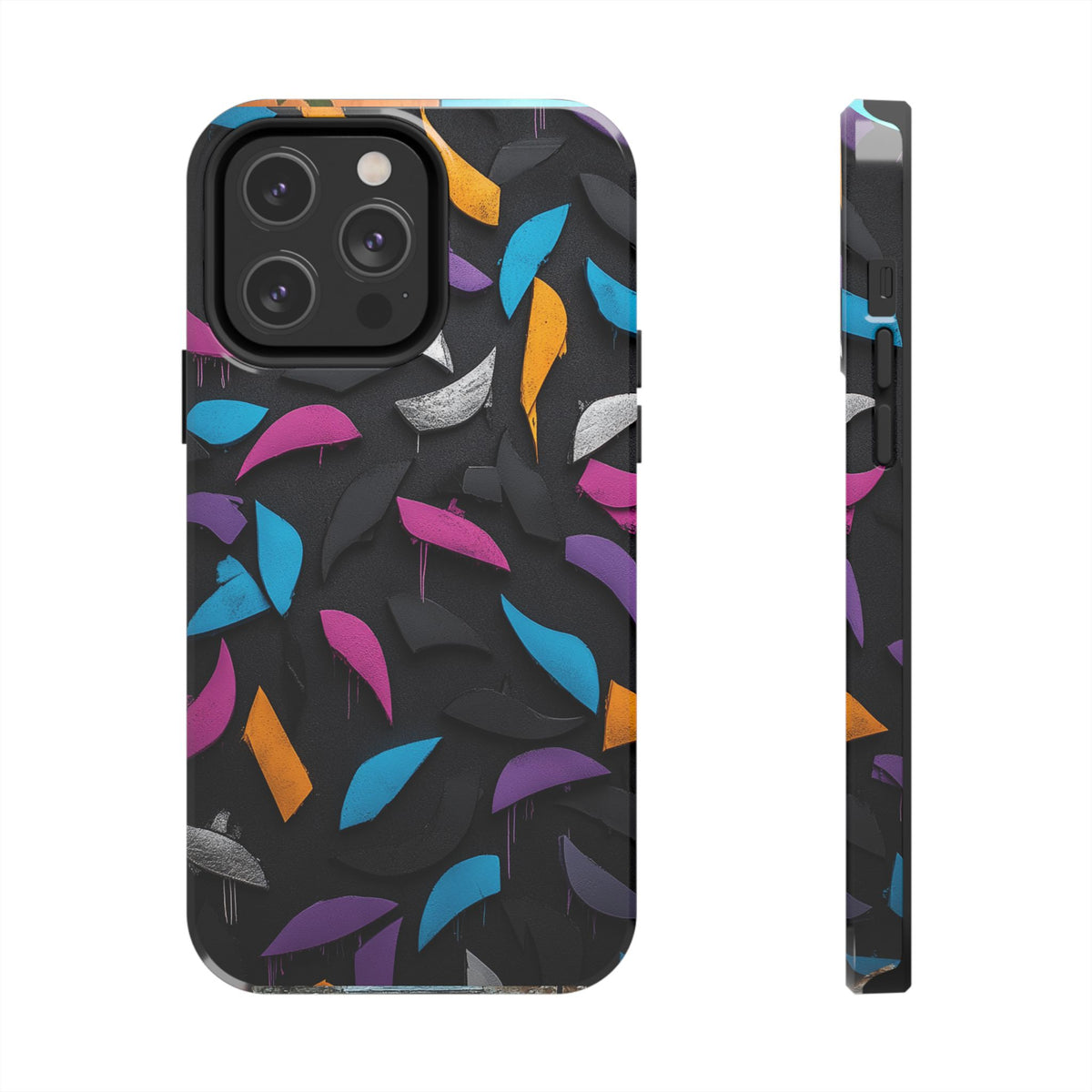 Funda Premium MINUX para iPhone y Samsung Galaxy - Abstract X1
