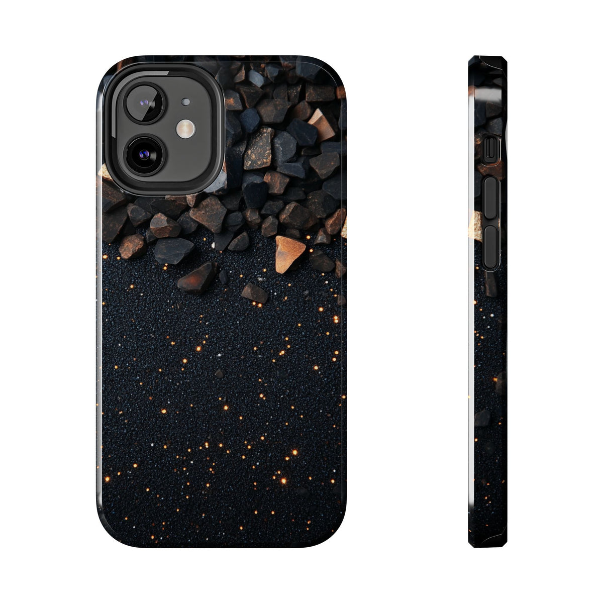 Fundas Premium MINUX para iPhone y Samsung Galaxy - Obsidian Stone Mosaic