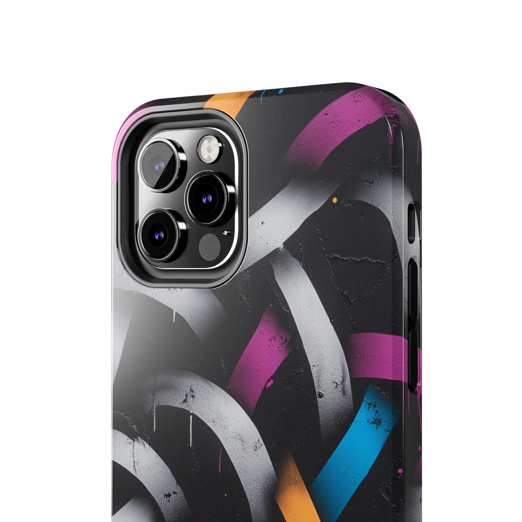 Funda Premium MINUX para iPhone y Samsung Galaxy - Abstract X4
