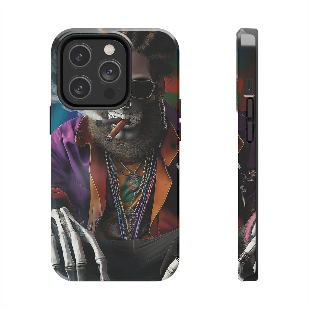 MINUX Premium Case - Dread Skull