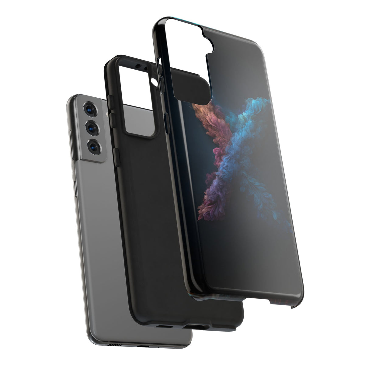 Funda Premium MINUX para iPhone y Samsung Galaxy - Chromatic X