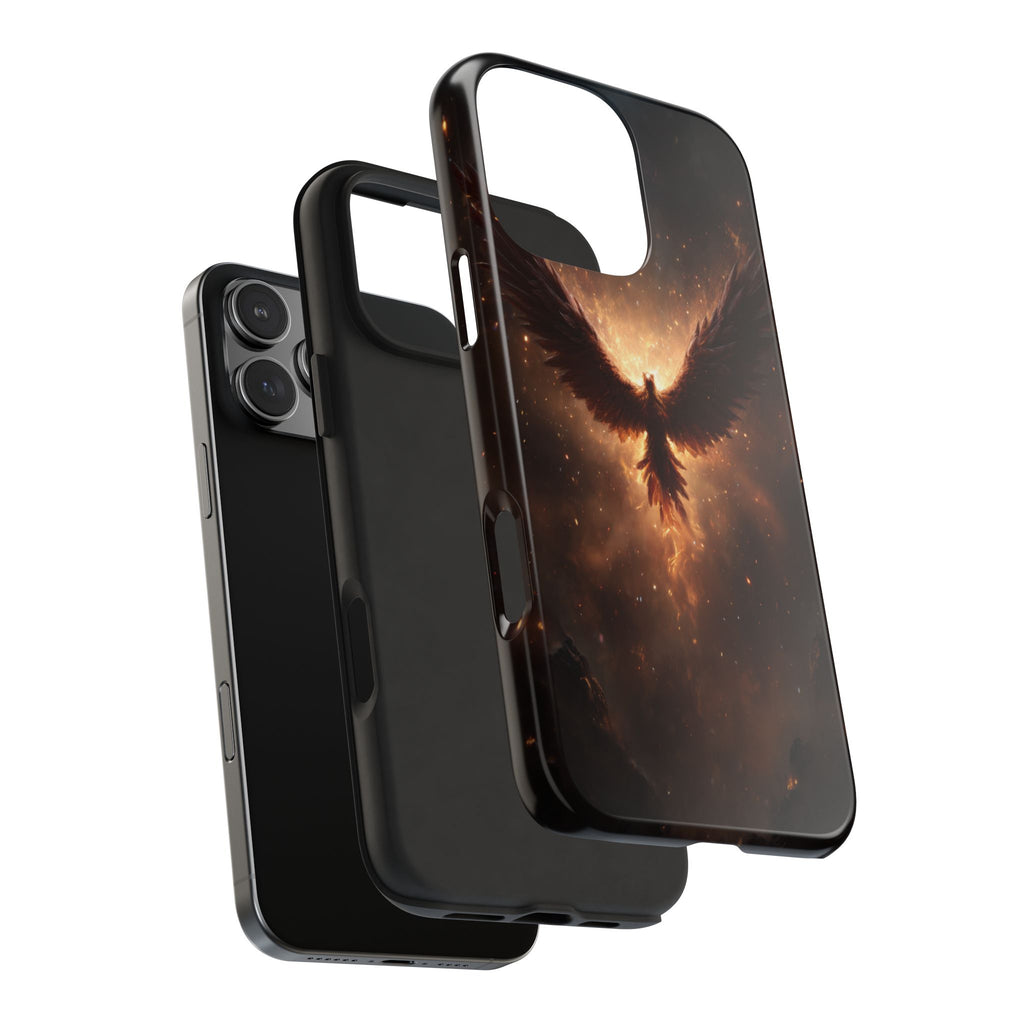 Funda Premium MINUX para iPhone y Samsung Galaxy - Phoenix Rise