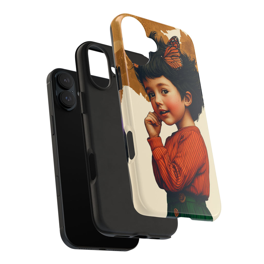 Fundas Premium MINUX para iPhone y Samsung Galaxy - Autumn Muse