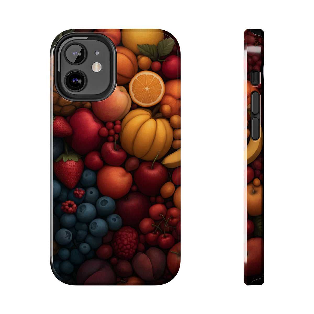 Funda Premium MINUX para iPhone y Samsung Galaxy - Fruit