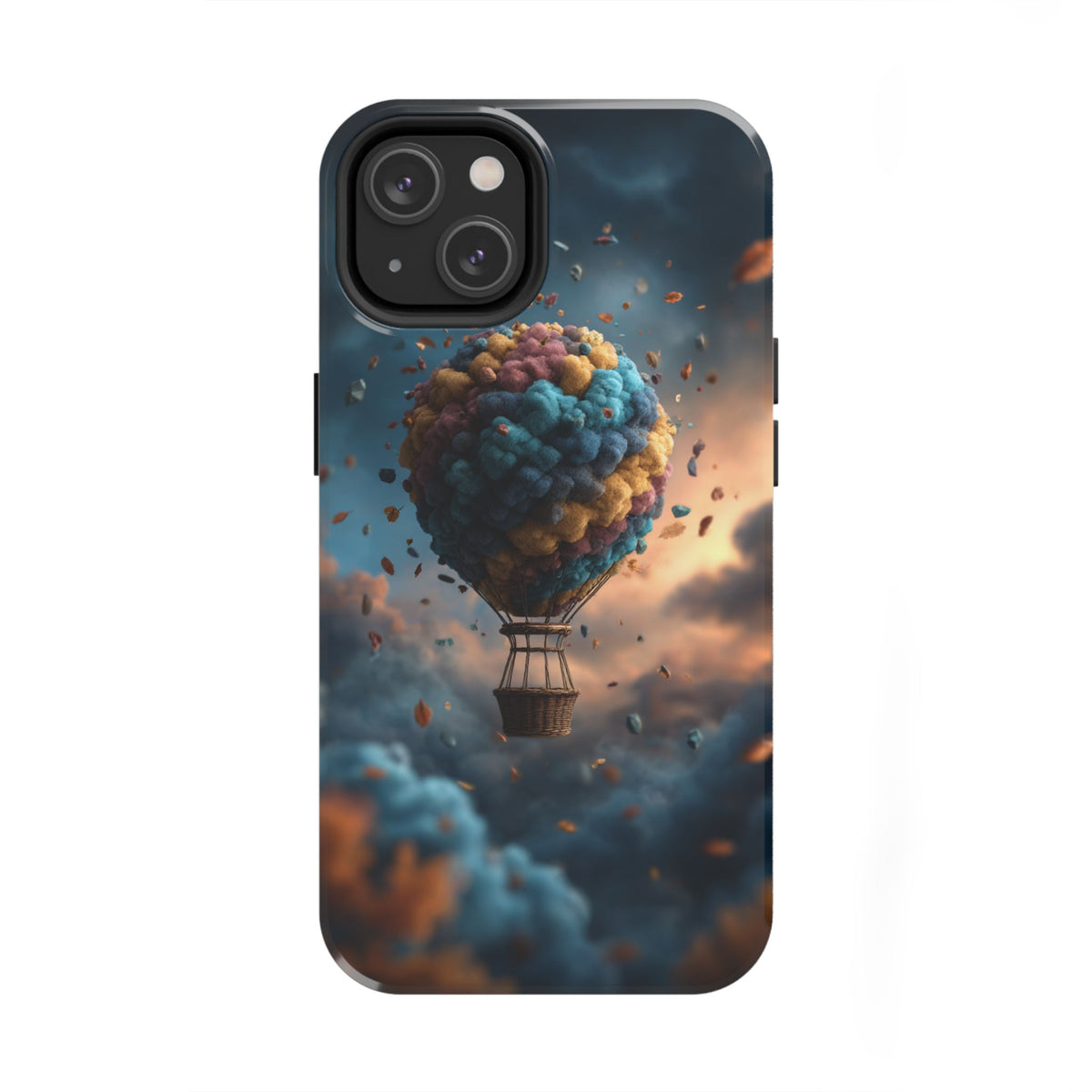 Funda Premium MINUX para iPhone y Samsung Galaxy - Cloud Burst