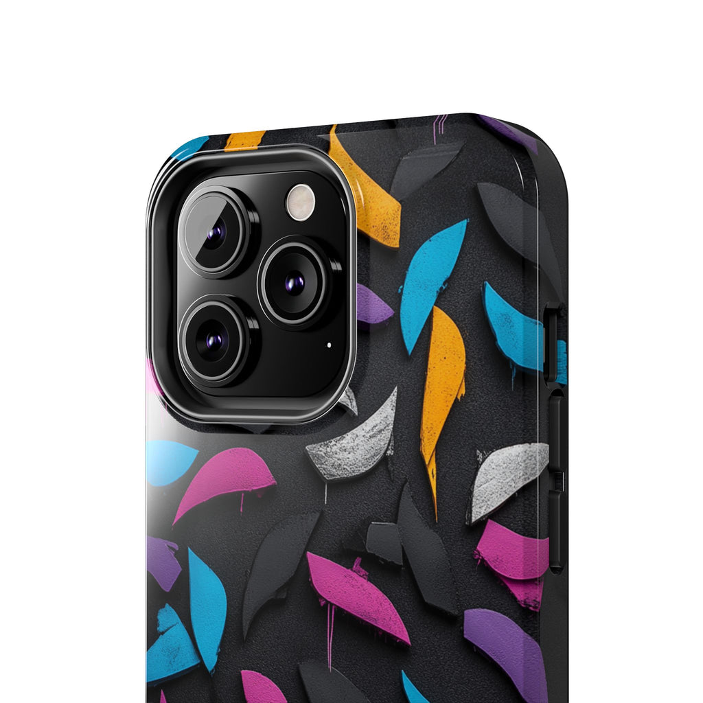 Funda Premium MINUX para iPhone y Samsung Galaxy - Abstract X1