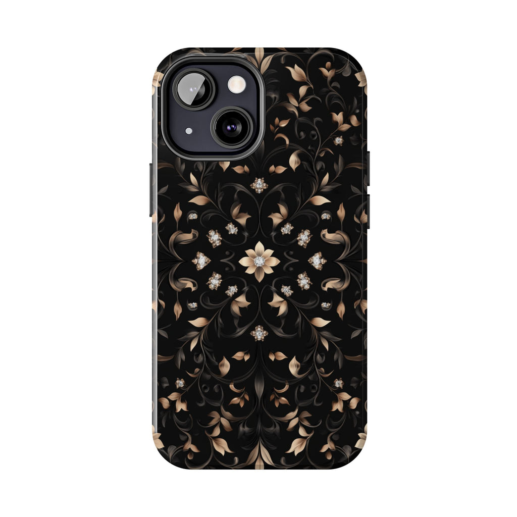 Funda premium  MINUX - Golden Botanical Lace