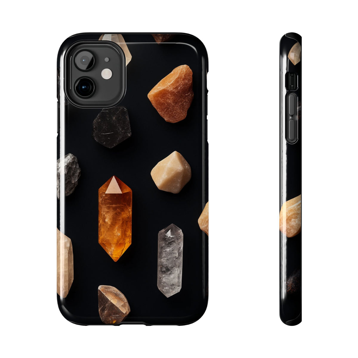 Fundas Premium MINUX para iPhone y Samsung Galaxy - Precious Stone Scatter
