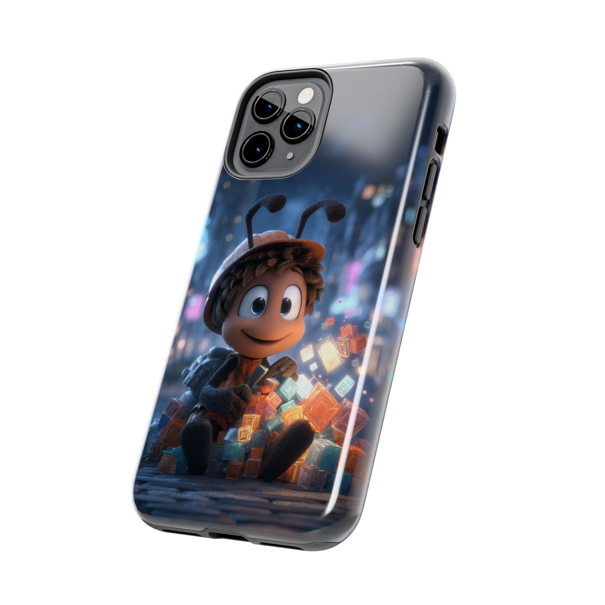Funda Premium MINUX para iPhone y Samsung Galaxy - Bee